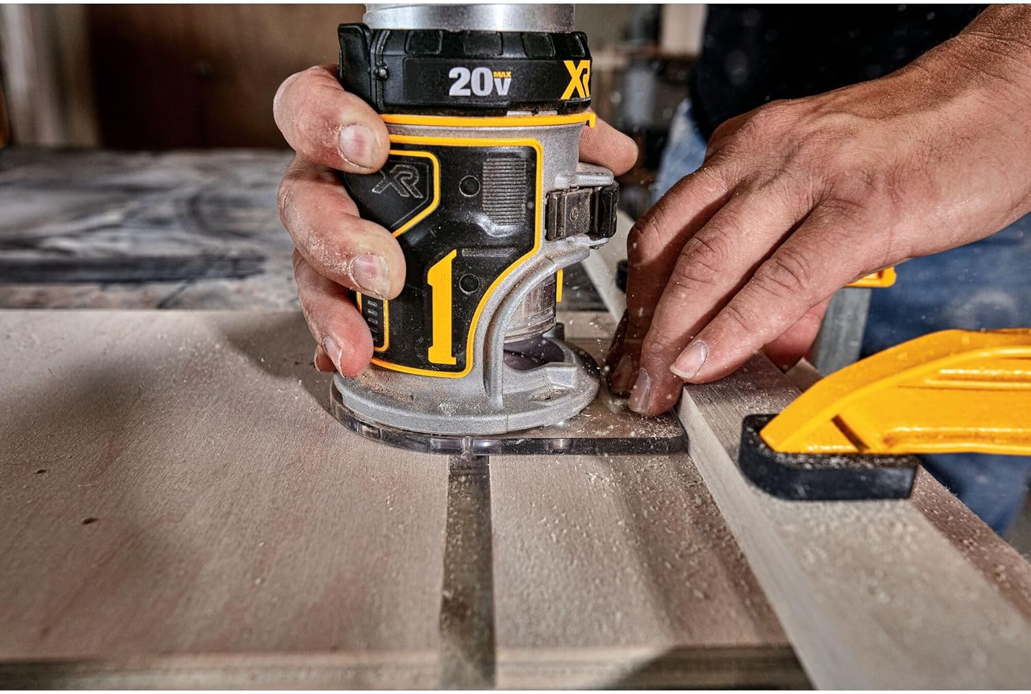 DEWALT 20V Max XR Cordless Router, Brushless, Tool Only (DCW600B)