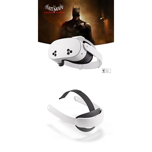 Meta Quest 3S 128GB — Get Batman: Arkham Shadow and a 3-Month Trial of Meta Quest+ Included — All-in-One Headset