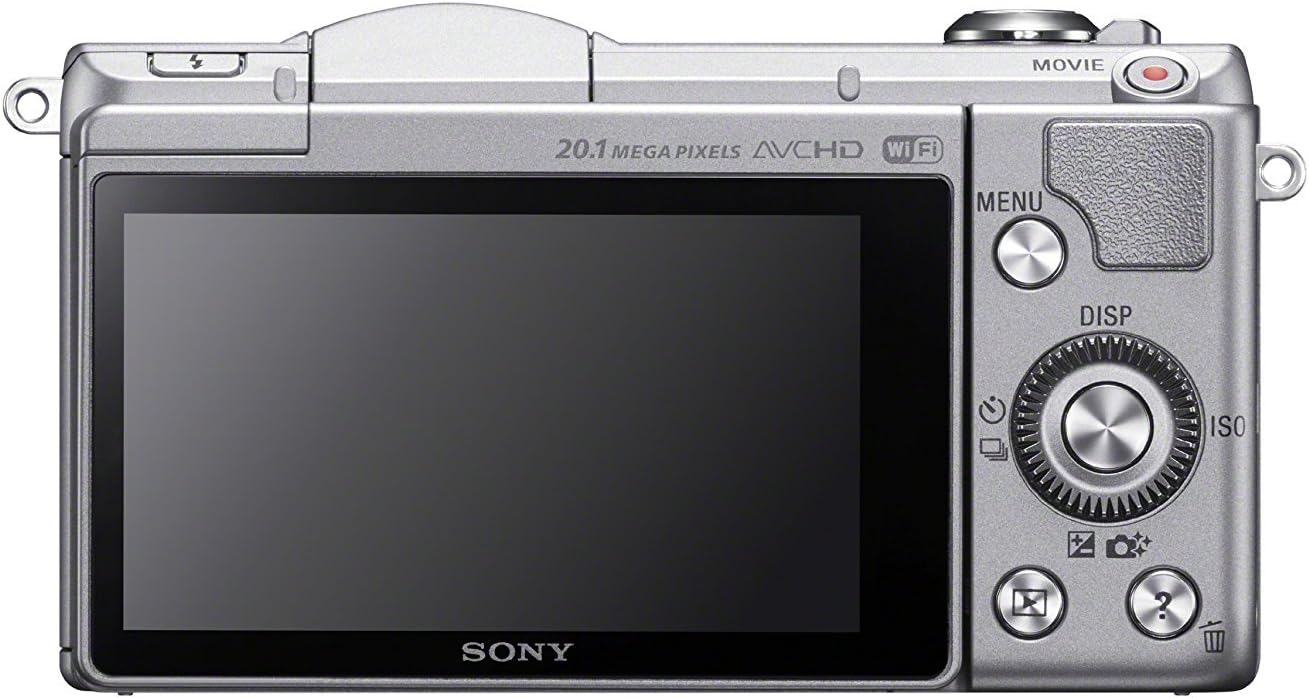 Sony Alpha a5000 Mirrorless Digital Camera with 16-50mm OSS Lens (Black)