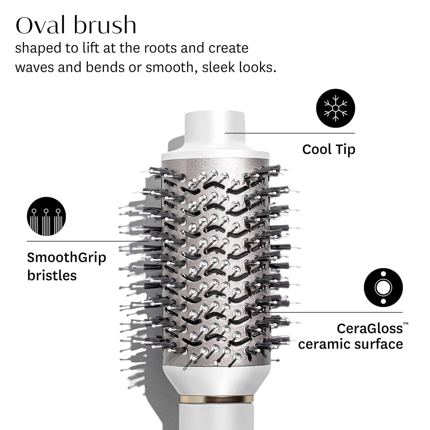 T3 Aire 360 Multi-Styler & Blowout System, Rapid Drying Hair Dryer, Ceramic Curling Attachments, Oval Brush & Drying Concentrator | Blowouts & Long-Lasting Curls