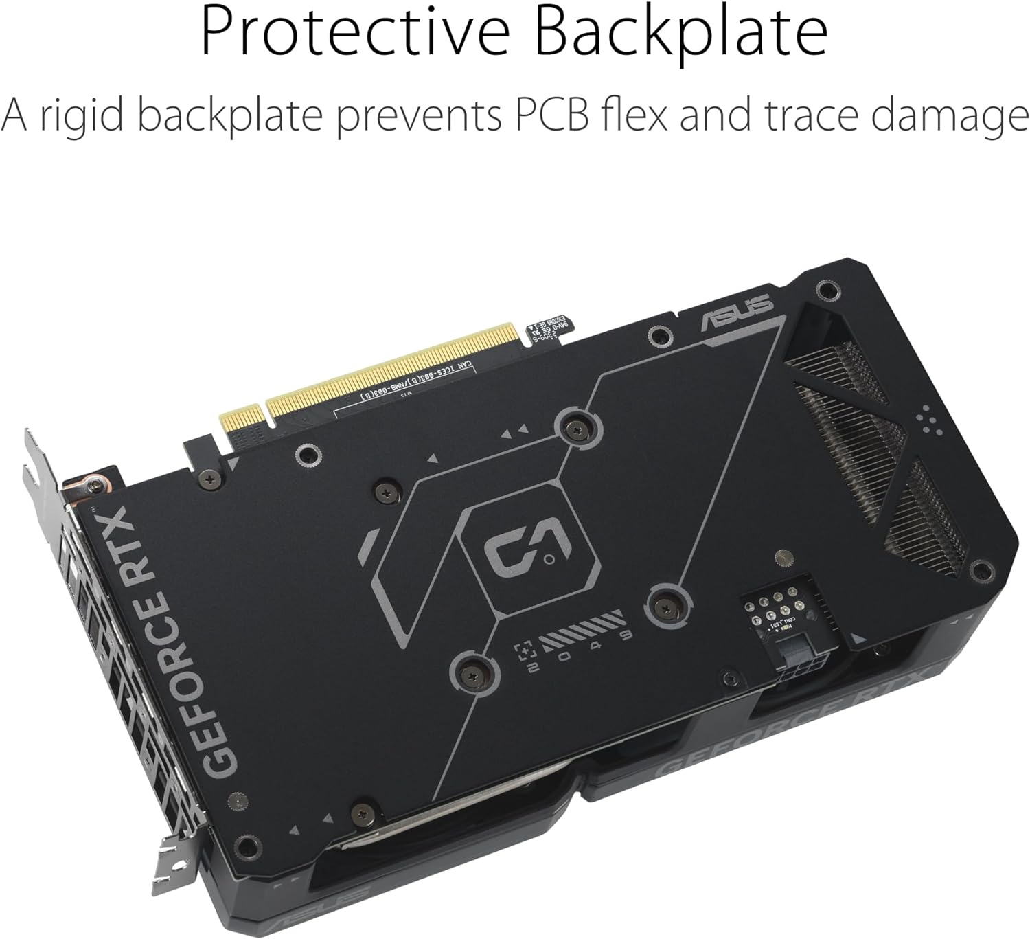 ASUS Dual NVIDIA GeForce RTX 3060 V2 OC Edition 12GB GDDR6 Gaming Graphics Card (PCIe 4.0, 12GB GDDR6 Memory, HDMI 2.1, DisplayPort 1.4a, 2-Slot, Axial-tech Fan Design, 0dB Technology)