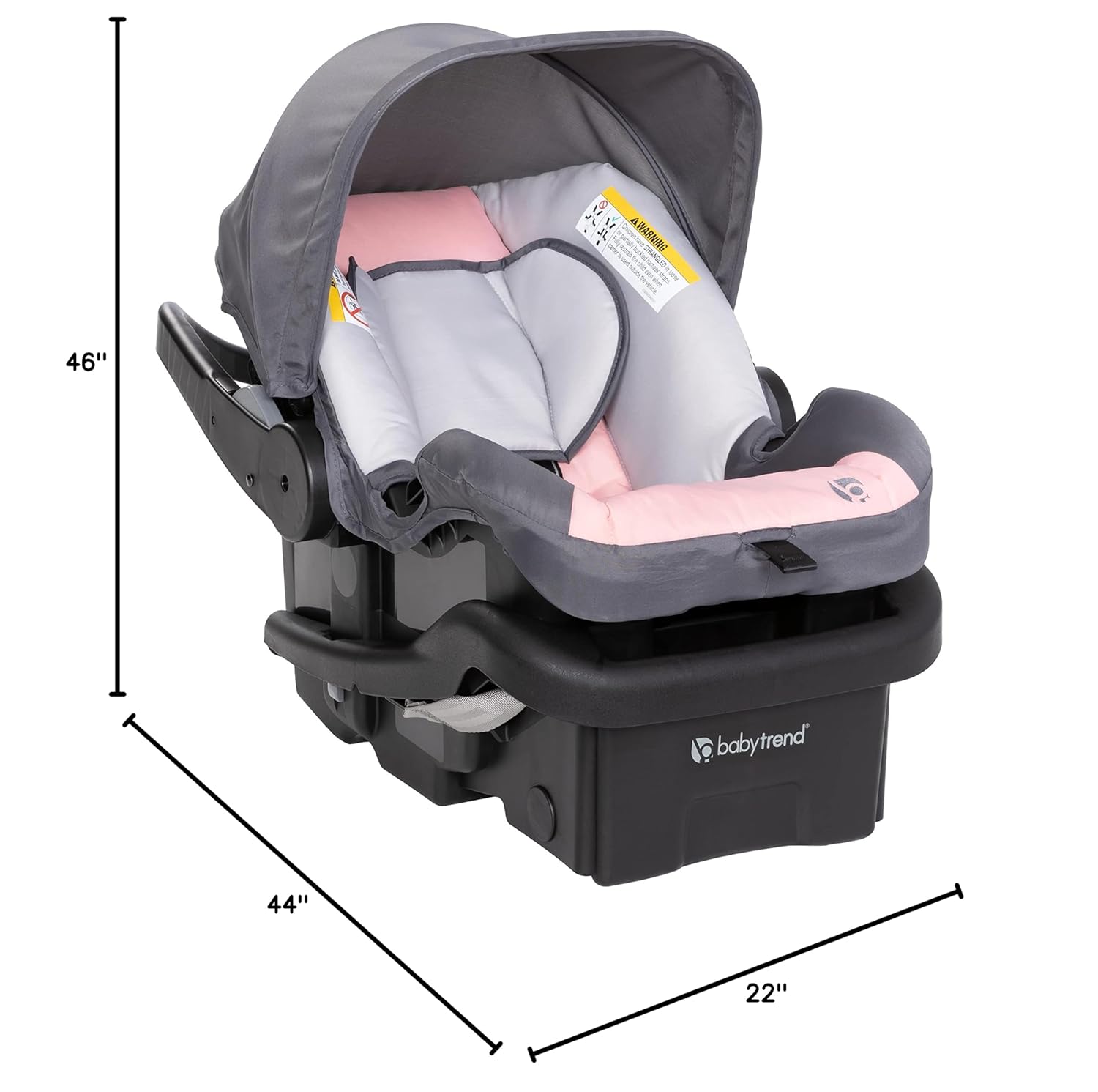 Baby Trend Range Jogger Stroller, Millennium