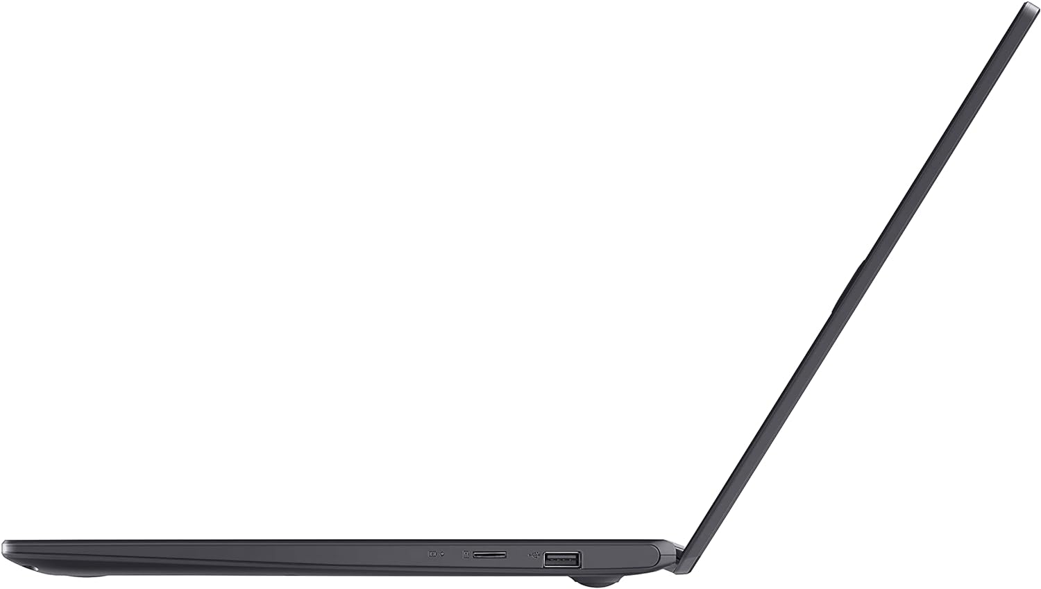 ASUS 15.6” Vivobook Go Laptop, Intel Dual Core N4500, 4GB RAM, 128GB SSD, Windows 11 in S Mode, Star Black, L510KA-ES04