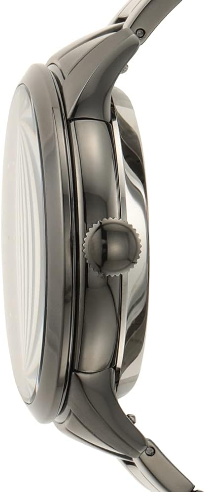 Fossil Townsman Men's Automatic Watch with Mechanical Movement and Skeleton Dial