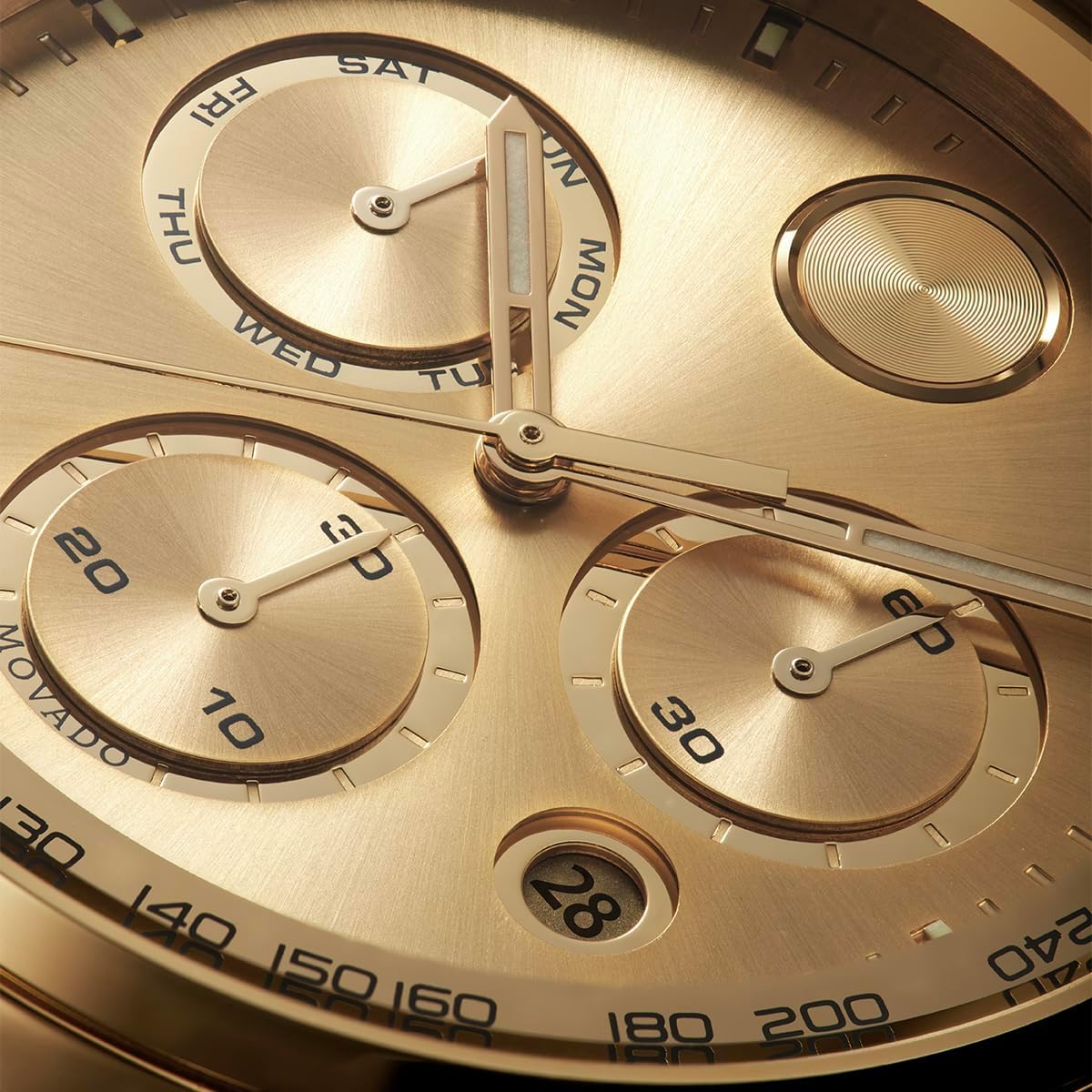 Movado Men's Bold Verso Swiss Quartz Watch with Stainless Steel Strap, Gold Plated, 21.95 (Model: 3600866)