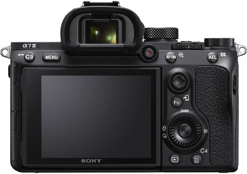 Sony a7 III (ILCEM3K/B) Full-frame Mirrorless Interchangeable-Lens Camera with 28-70mm Lens with 3-Inch LCD, Black
