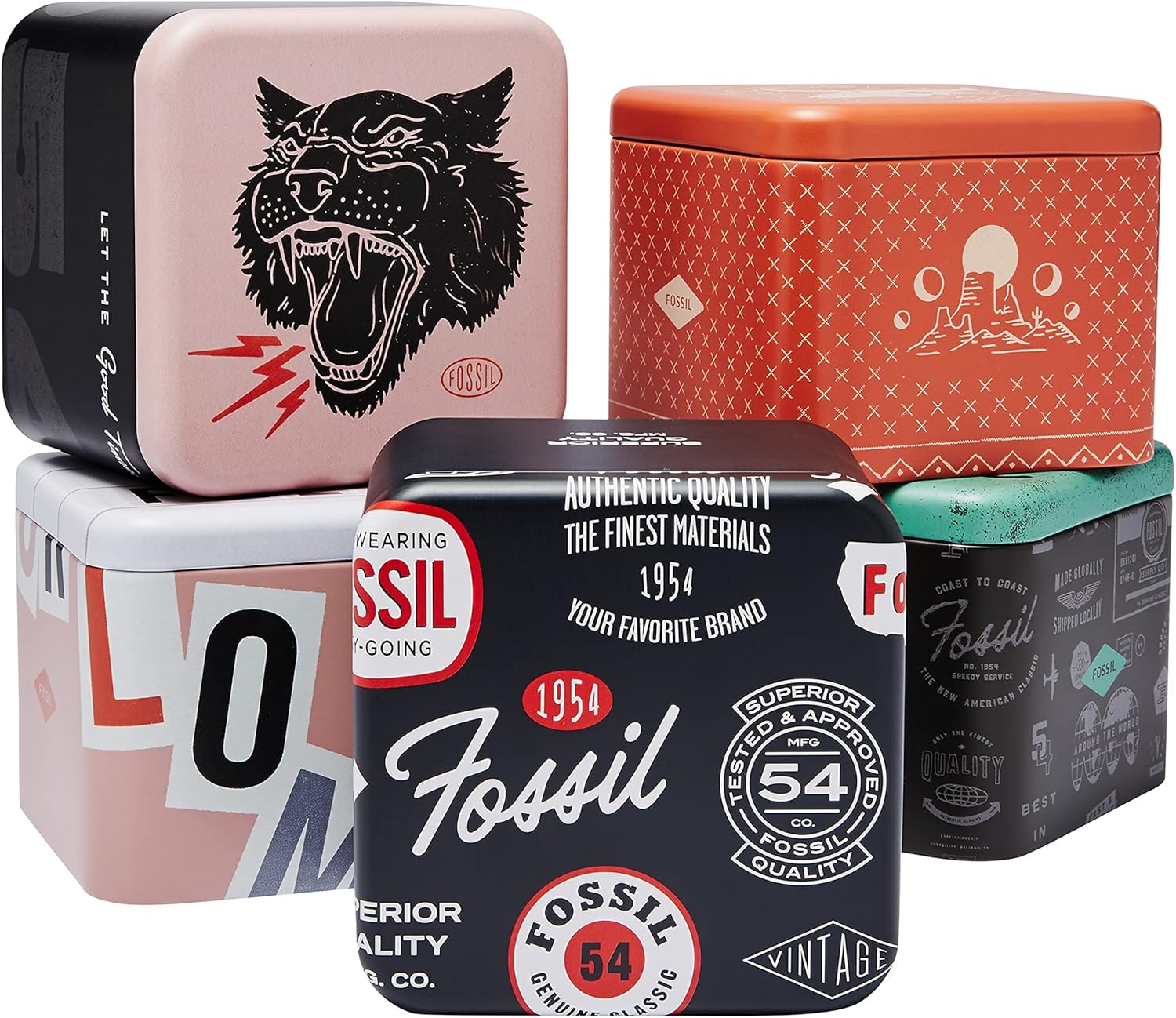 Fossil Townsman Men's Automatic Watch with Mechanical Movement and Skeleton Dial