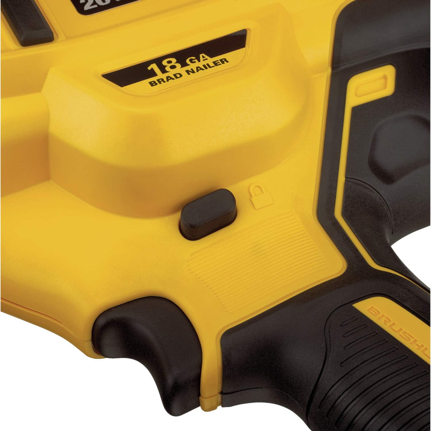 DEWALT DCN680B 20V MAX* XR 18 GA Cordless Brad Nailer (Tool Only)