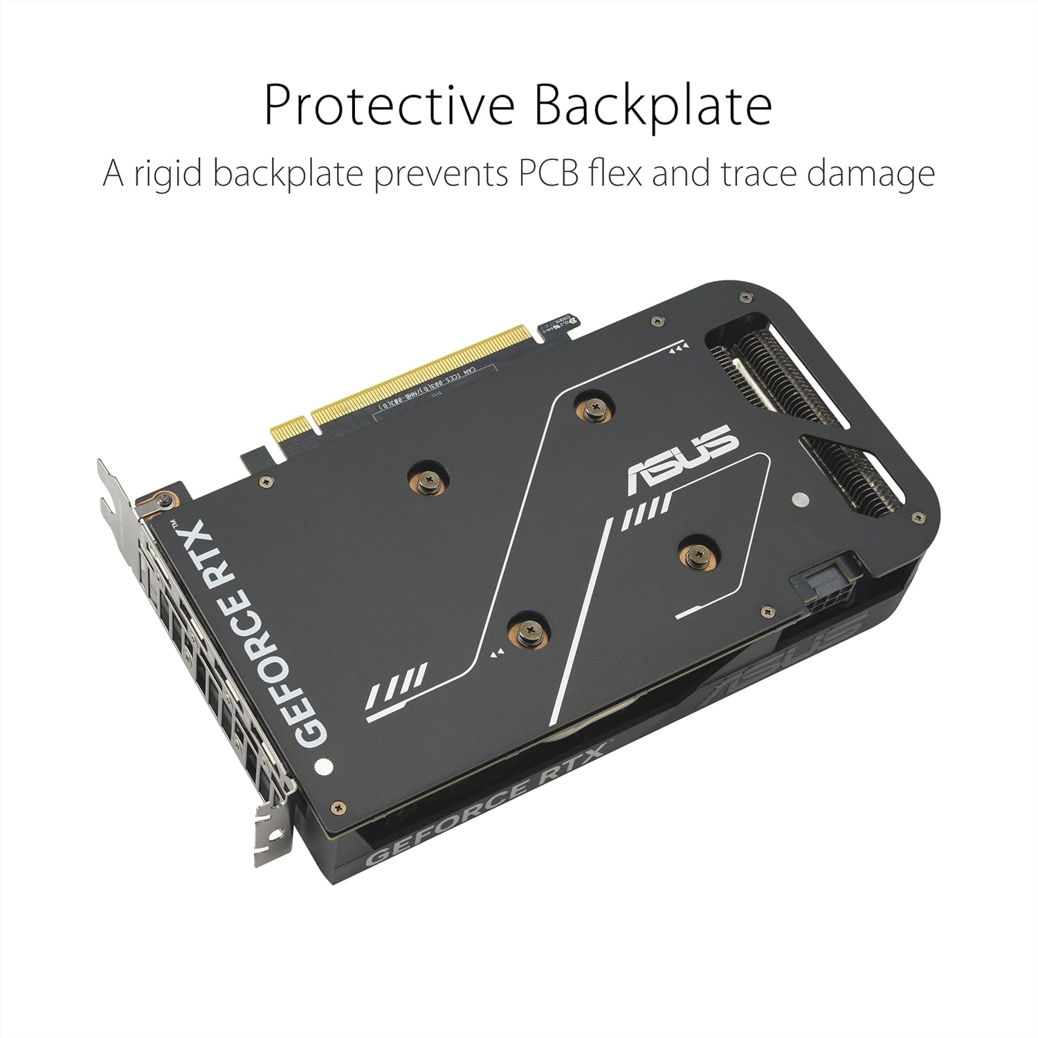 ASUS Dual NVIDIA GeForce RTX 3060 V2 OC Edition 12GB GDDR6 Gaming Graphics Card (PCIe 4.0, 12GB GDDR6 Memory, HDMI 2.1, DisplayPort 1.4a, 2-Slot, Axial-tech Fan Design, 0dB Technology)