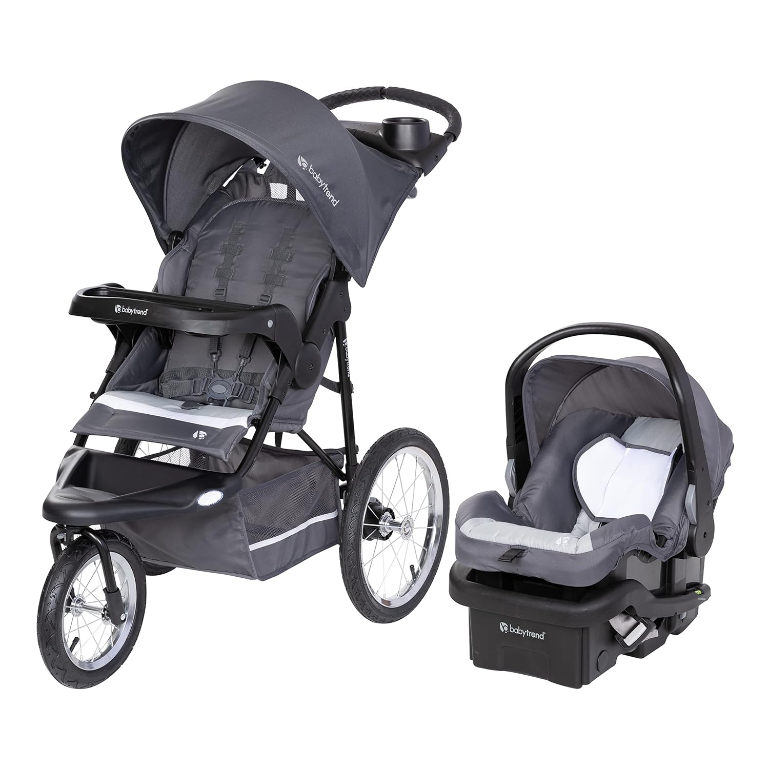 Baby Trend Range Jogger Stroller, Millennium