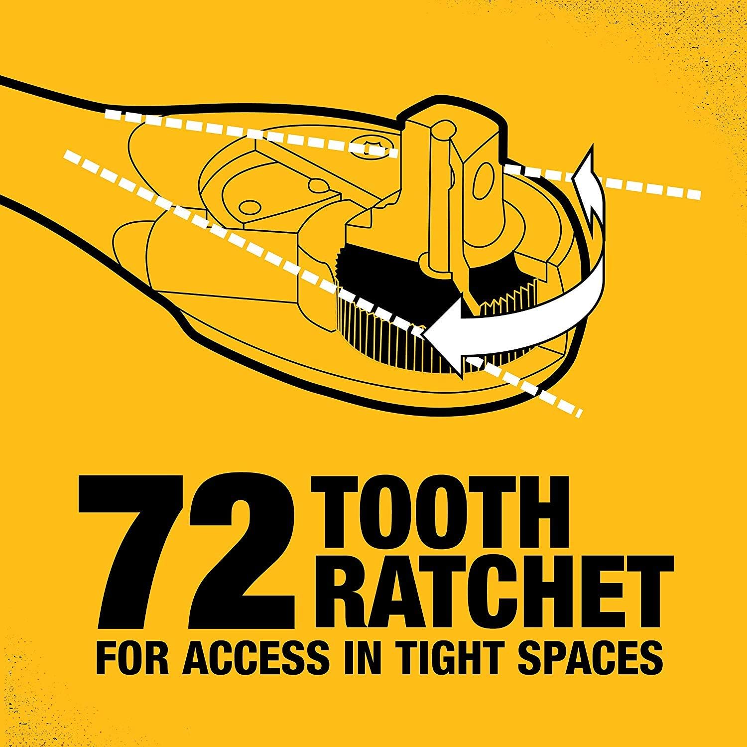 DEWALT Mechanics Tools Kit and Socket Set, 142-Piece, 1/4 & 3/8 Drive, MM/SAE (DWMT73802)