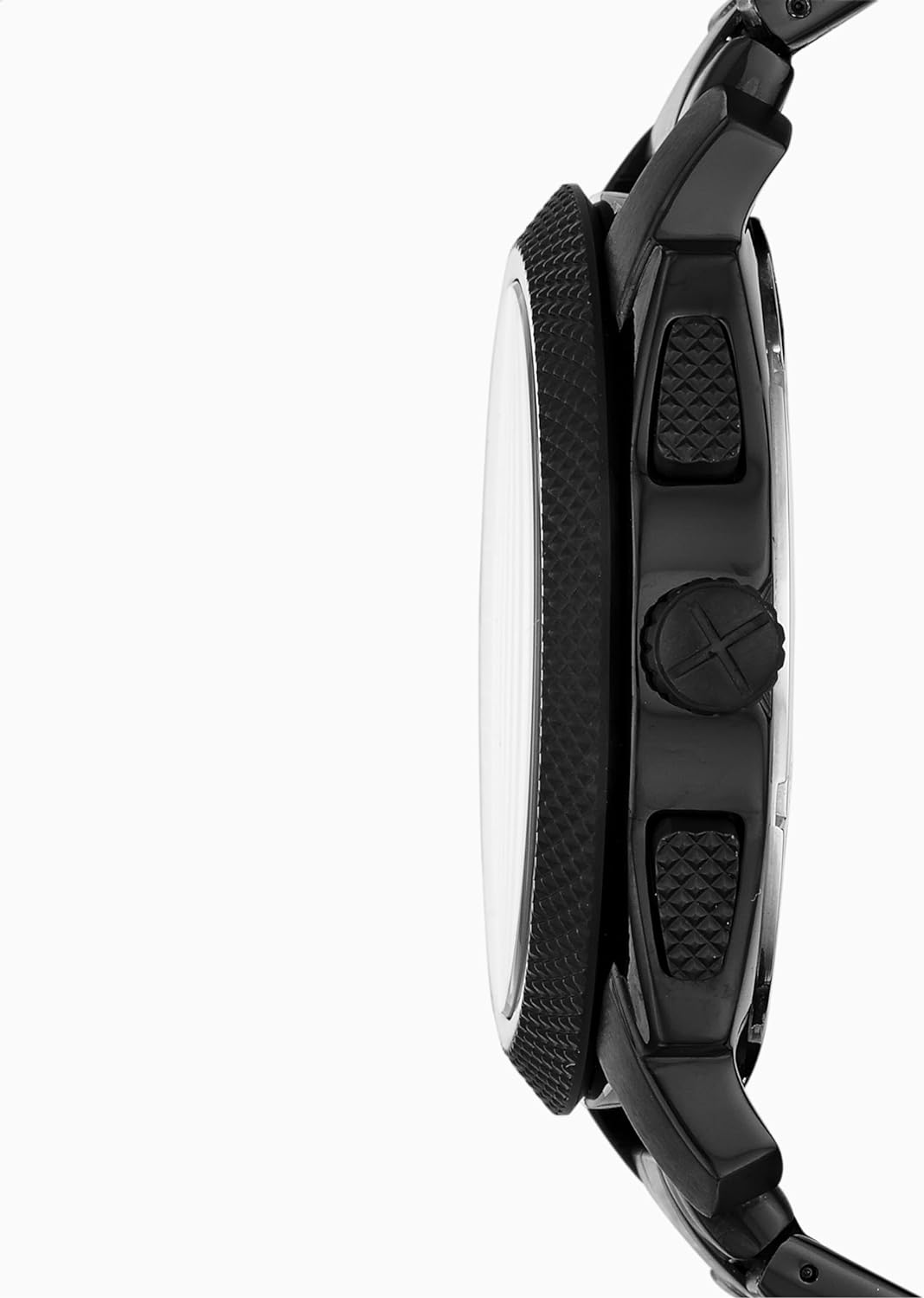 Fossil Machine Men's Watch with Stainless Steel or Leather Band, Chronograph or Analog Watch Display