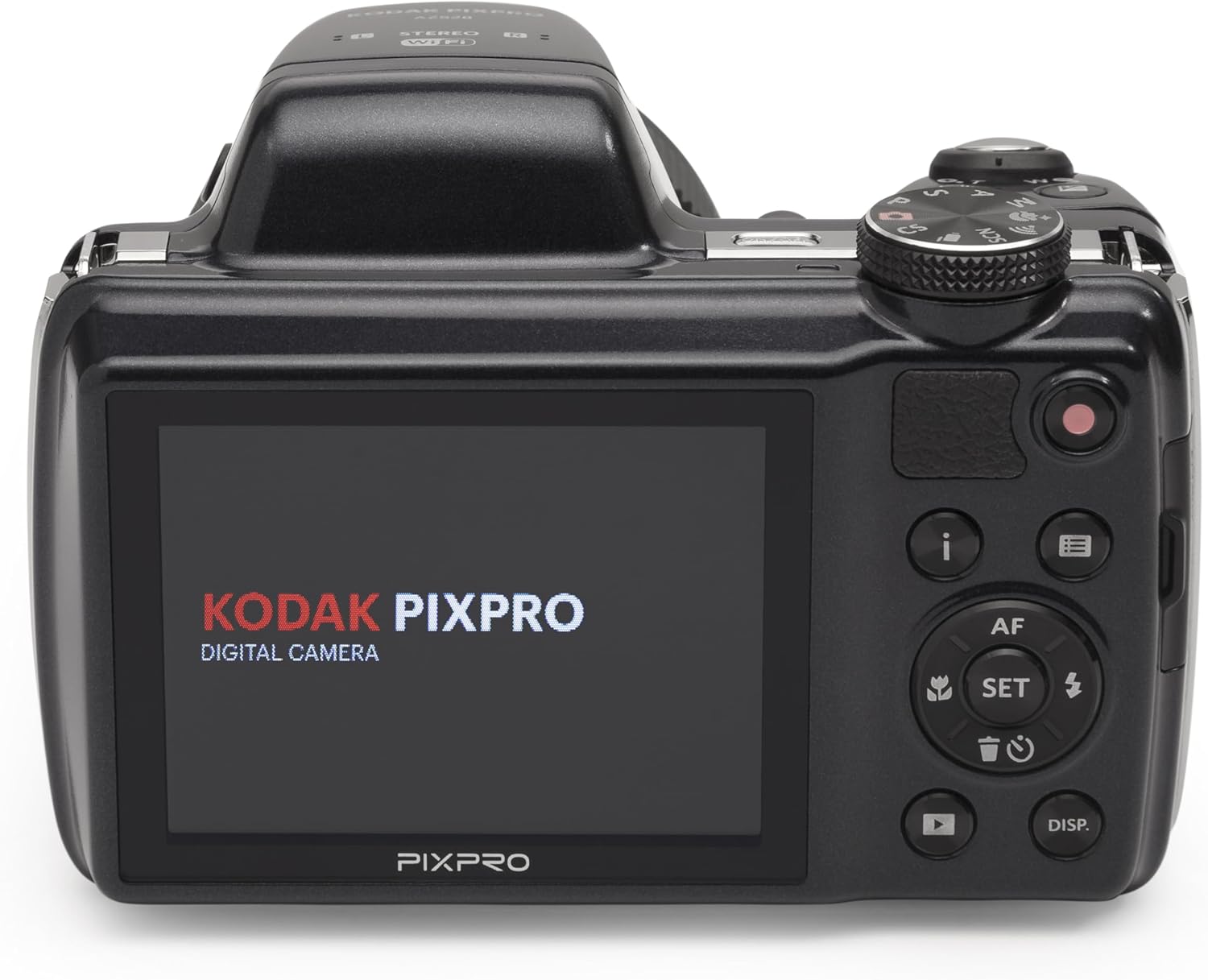 KODAK PIXPRO AZ405-BK 20MP Digital Camera 40X Optical Zoom 24mm Wide Angle Lens Optical Image Stabilization 1080P Full HD Video 3 LCD Vlogging Camera (Black)