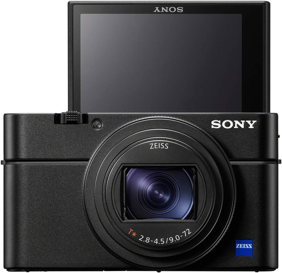 Sony RX100 VII Premium Compact Camera with 1.0-type stacked CMOS sensor (DSCRX100M7)