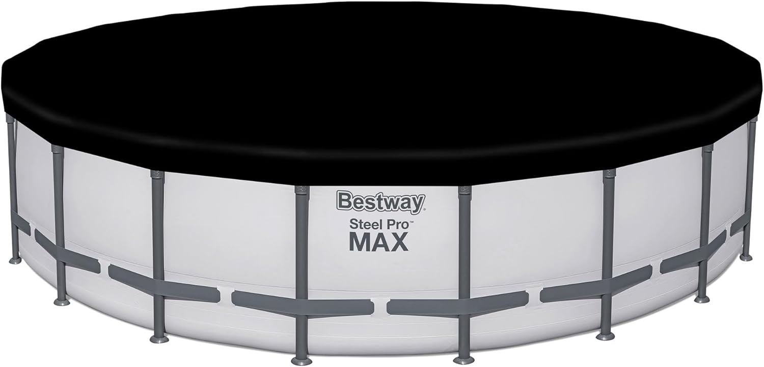 Bestway Steel Pro MAX 14' x 33 Round Above Ground Pool Set | Includes 530gal Filter Pump