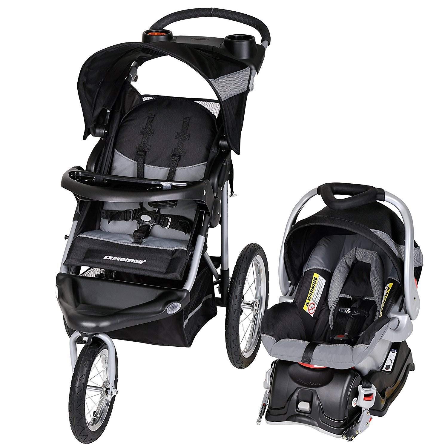 Baby Trend Range Jogger Stroller, Millennium