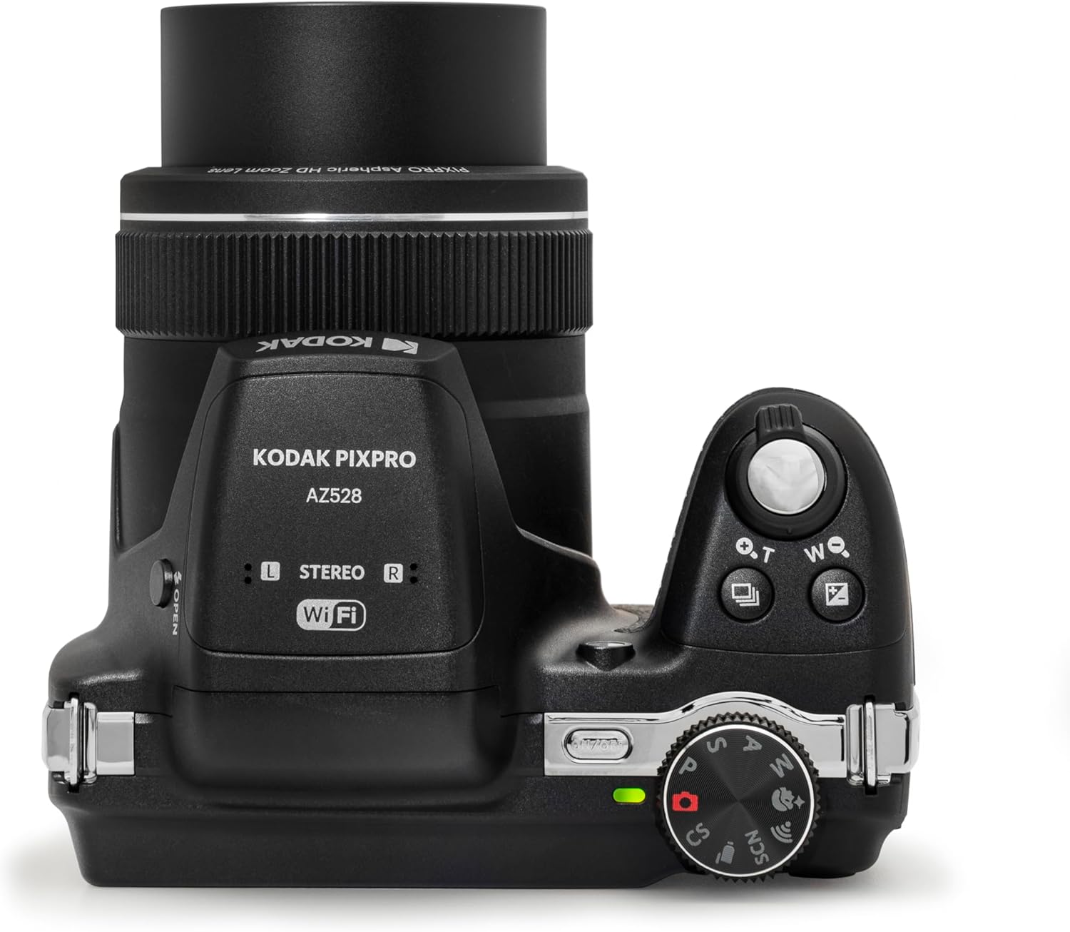 KODAK PIXPRO AZ405-BK 20MP Digital Camera 40X Optical Zoom 24mm Wide Angle Lens Optical Image Stabilization 1080P Full HD Video 3 LCD Vlogging Camera (Black)