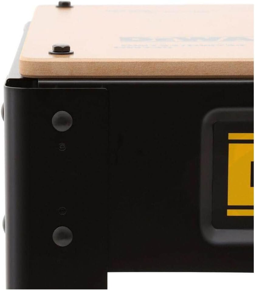 DEWALT Planer Stand with Integrated Mobile Base, 24” x 22” x 30” (DW7350)