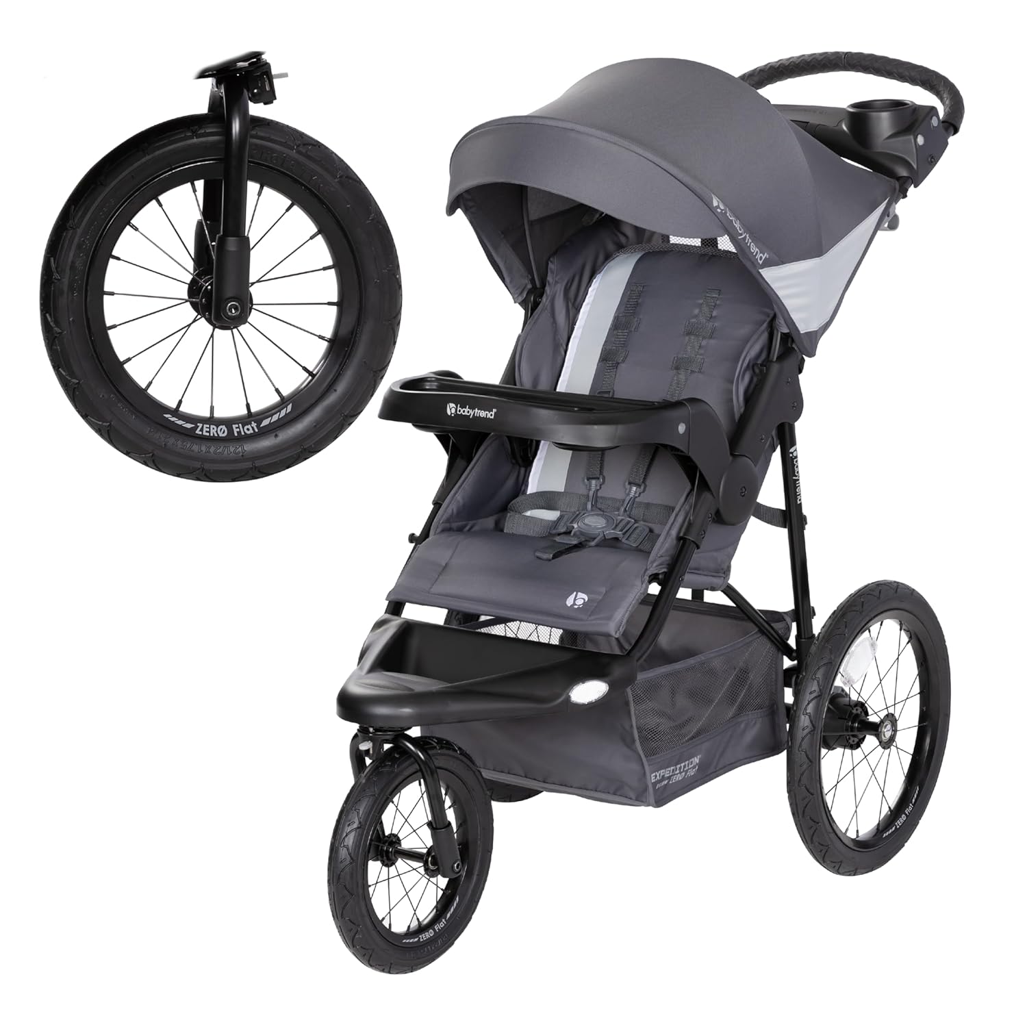 Baby Trend Range Jogger Stroller, Millennium