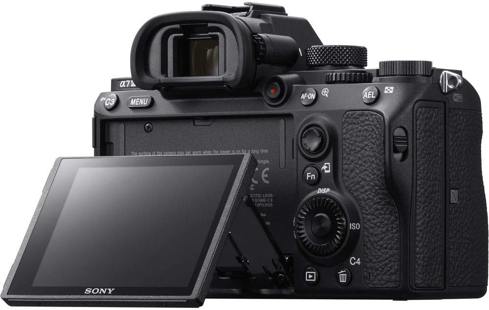 Sony a7 III (ILCEM3K/B) Full-frame Mirrorless Interchangeable-Lens Camera with 28-70mm Lens with 3-Inch LCD, Black