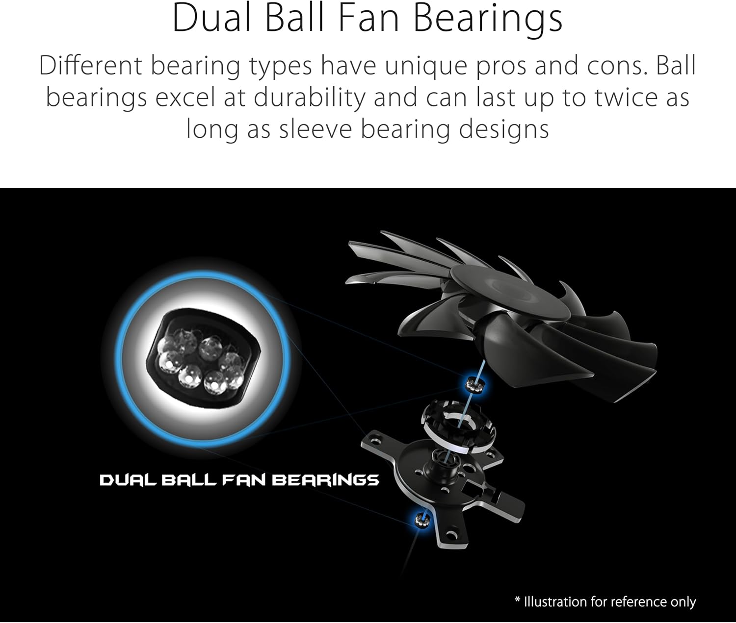 ASUS Dual NVIDIA GeForce RTX 3050 6GB OC Edition Gaming Graphics Card - PCIe 4.0, 6GB GDDR6 Memory, HDMI 2.1, DisplayPort 1.4a, 2-Slot Design, Axial-tech Fan Design, 0dB Technology, Steel Bracket