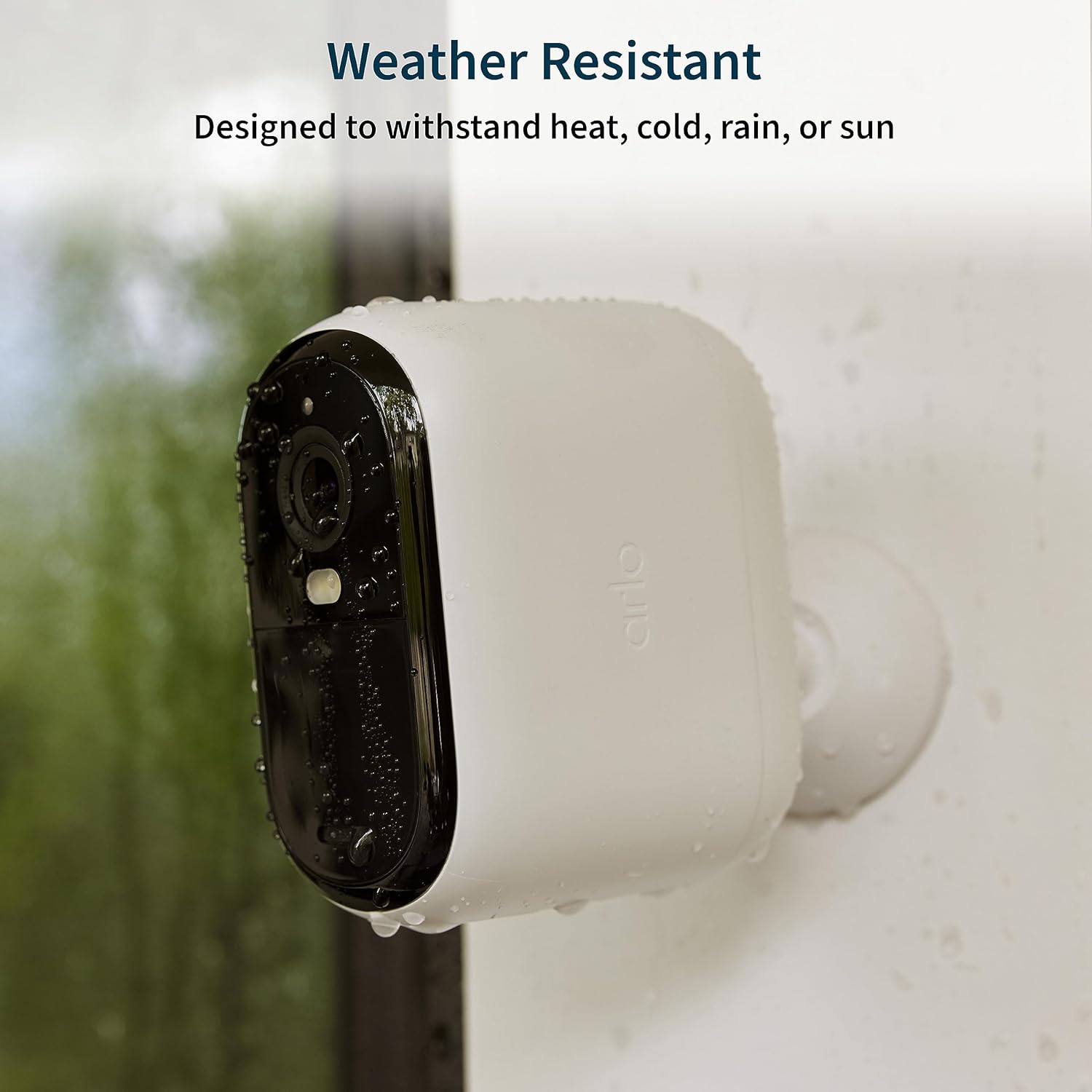 Arlo Essential Security Camera 2K | Indoor - Outdoor | 2nd Gen | Wireless with Spotlight, 2-Way Audio, Color Night Vision, Live Stream, Motion Activiation, Real Time Notifications - White, 2 Camera