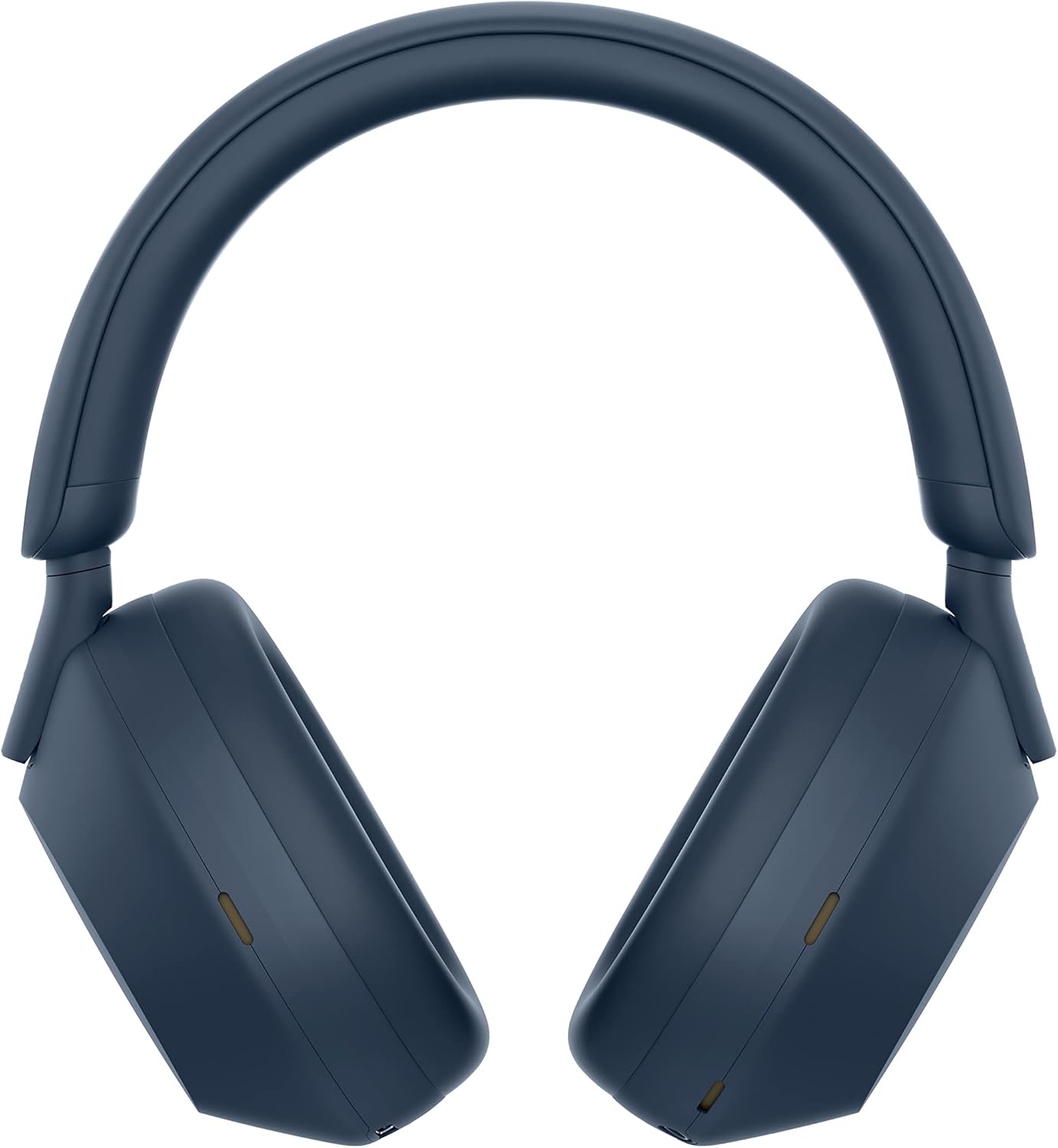 Sony WH-1000XM5 The Best Wireless Noise Canceling Headphones, Made Of Soft Fit Synthetic Leather, Integrated Processor V1, With 4 Beamforming Microphones, Up To 30-Hour Battery Life, Silver