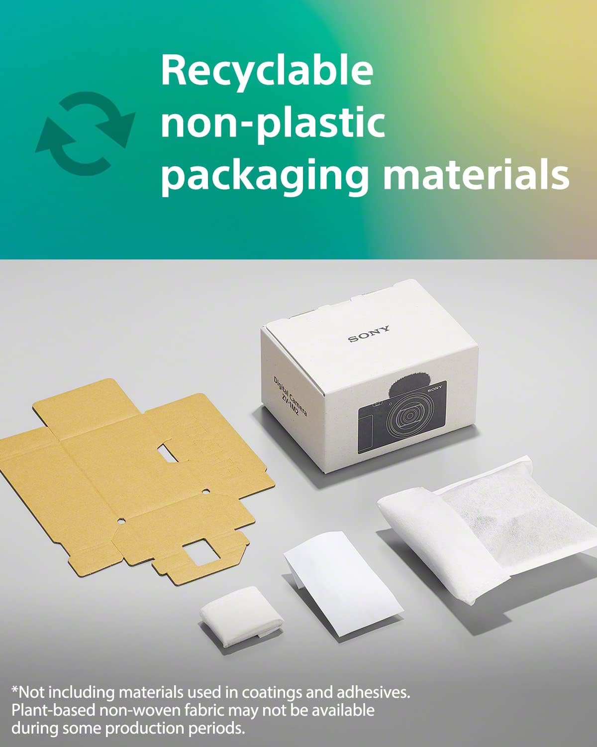 Sony ZV-1 II Vlog Camera for Content Creators and Vloggers - White