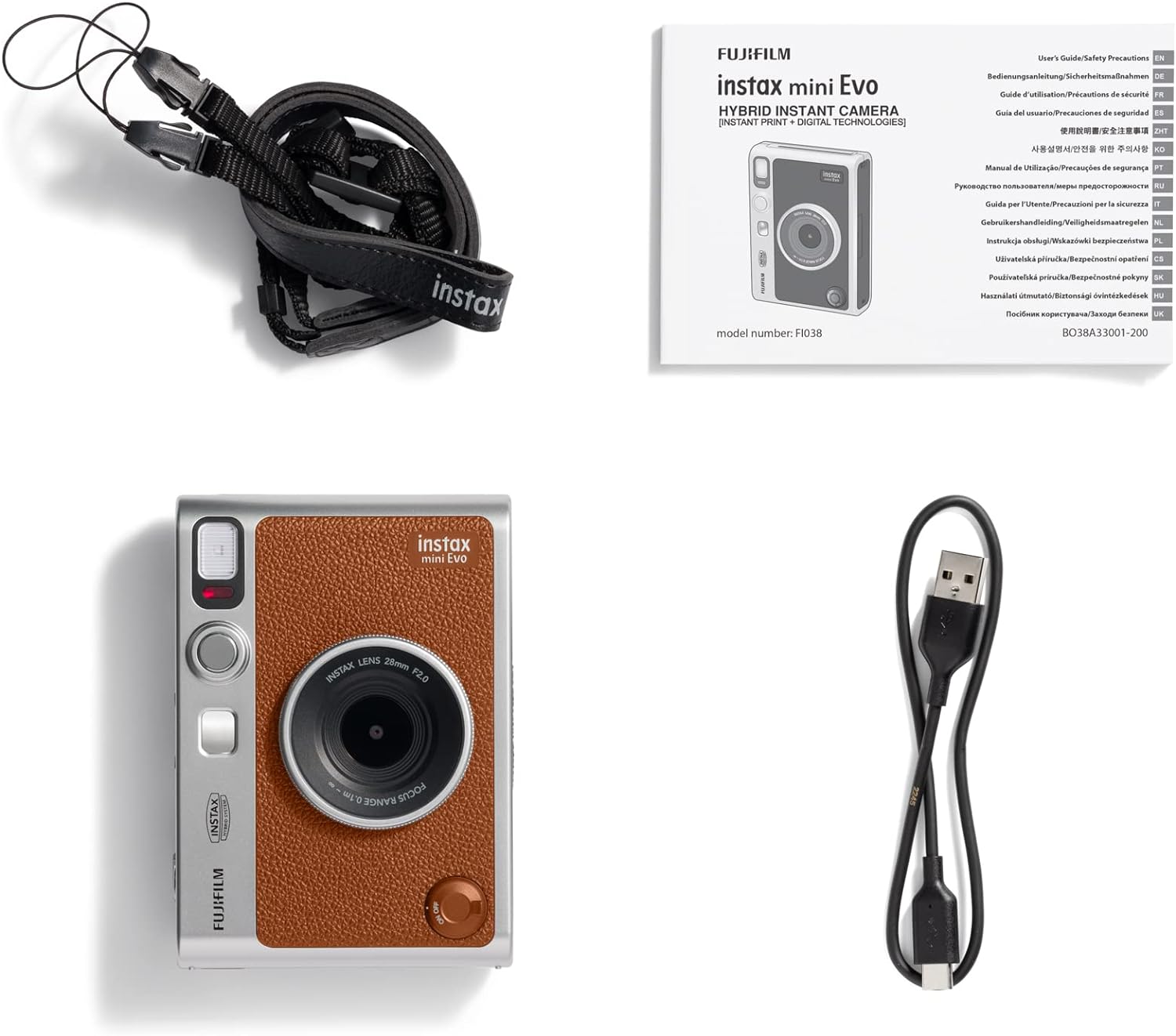 Fujifilm Instax Mini EVO Instant Camera