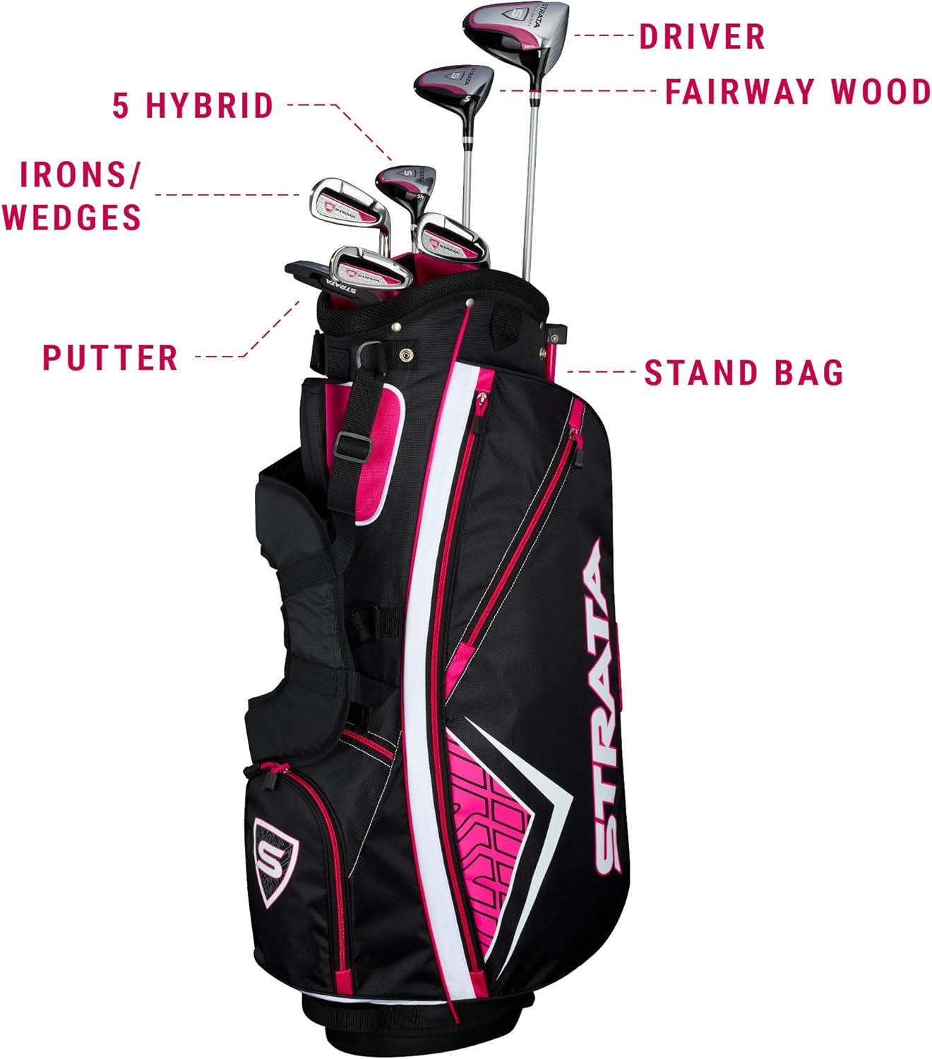 Callaway Golf Women’s Strata Complete Golf Set