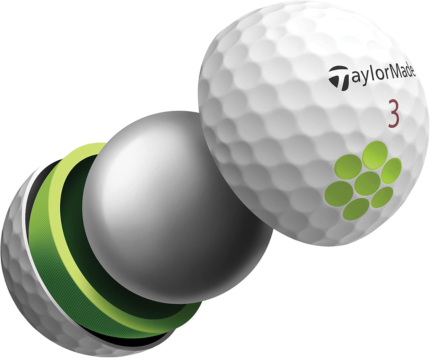 Taylormade Tour Response Golf Balls