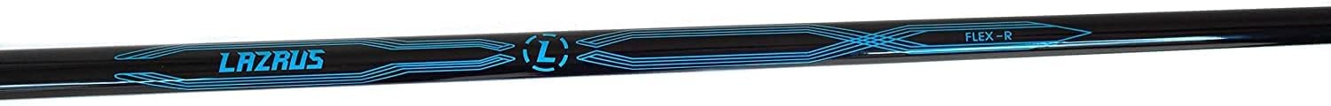 LAZRUS GOLF Premium Hybrid Golf Clubs for Men - 2,3,4,5,6,7,8,9,PW Right Hand & Left Hand Single Club, Graphite Shafts, Regular Flex