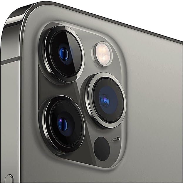 Apple iPhone 12 Pro Max, 256GB, Pacific Blue - Fully Unlocked (Renewed)