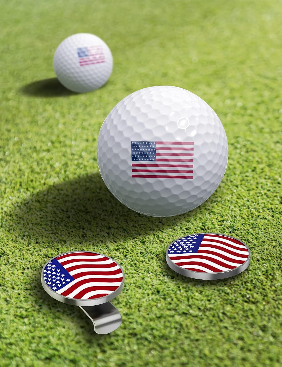 Jiskan Golf Gifts for Men and Women, Golf Accessories Set with Hi-End Case, Golf Balls, Rangefinder, Golf Tees, Brush, Multifunctional Divot Knife, Scorer, Golf Ball Clamp