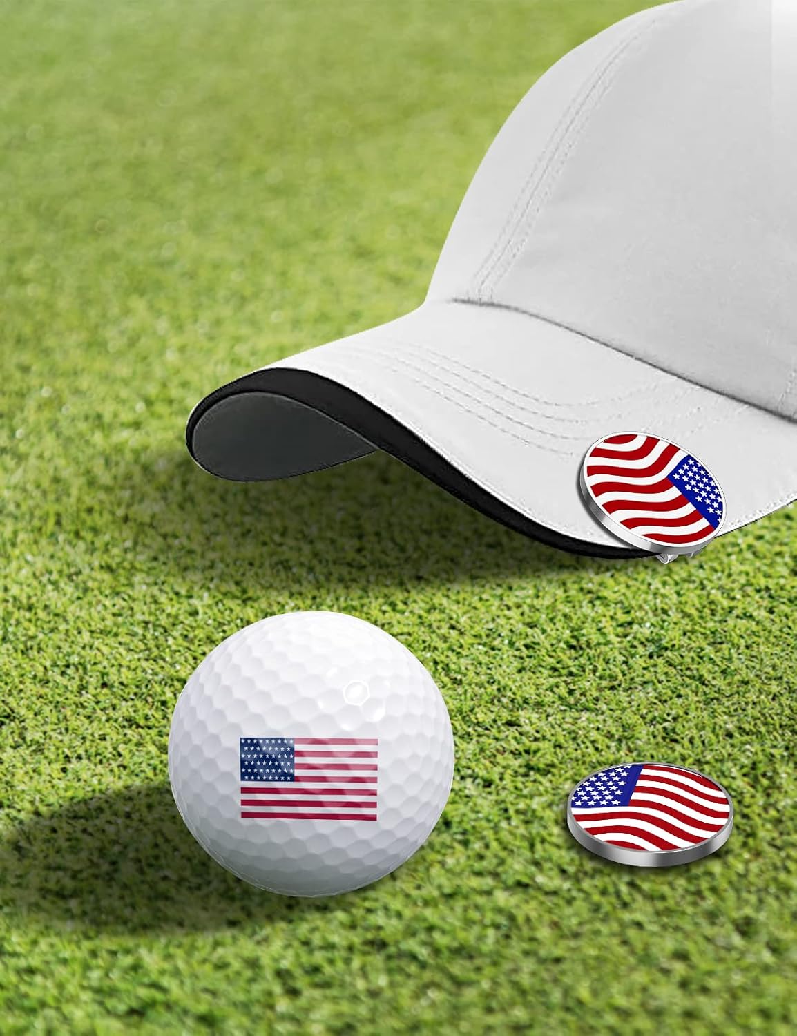 Jiskan Golf Gifts for Men and Women, Golf Accessories Set with Hi-End Case, Golf Balls, Rangefinder, Golf Tees, Brush, Multifunctional Divot Knife, Scorer, Golf Ball Clamp