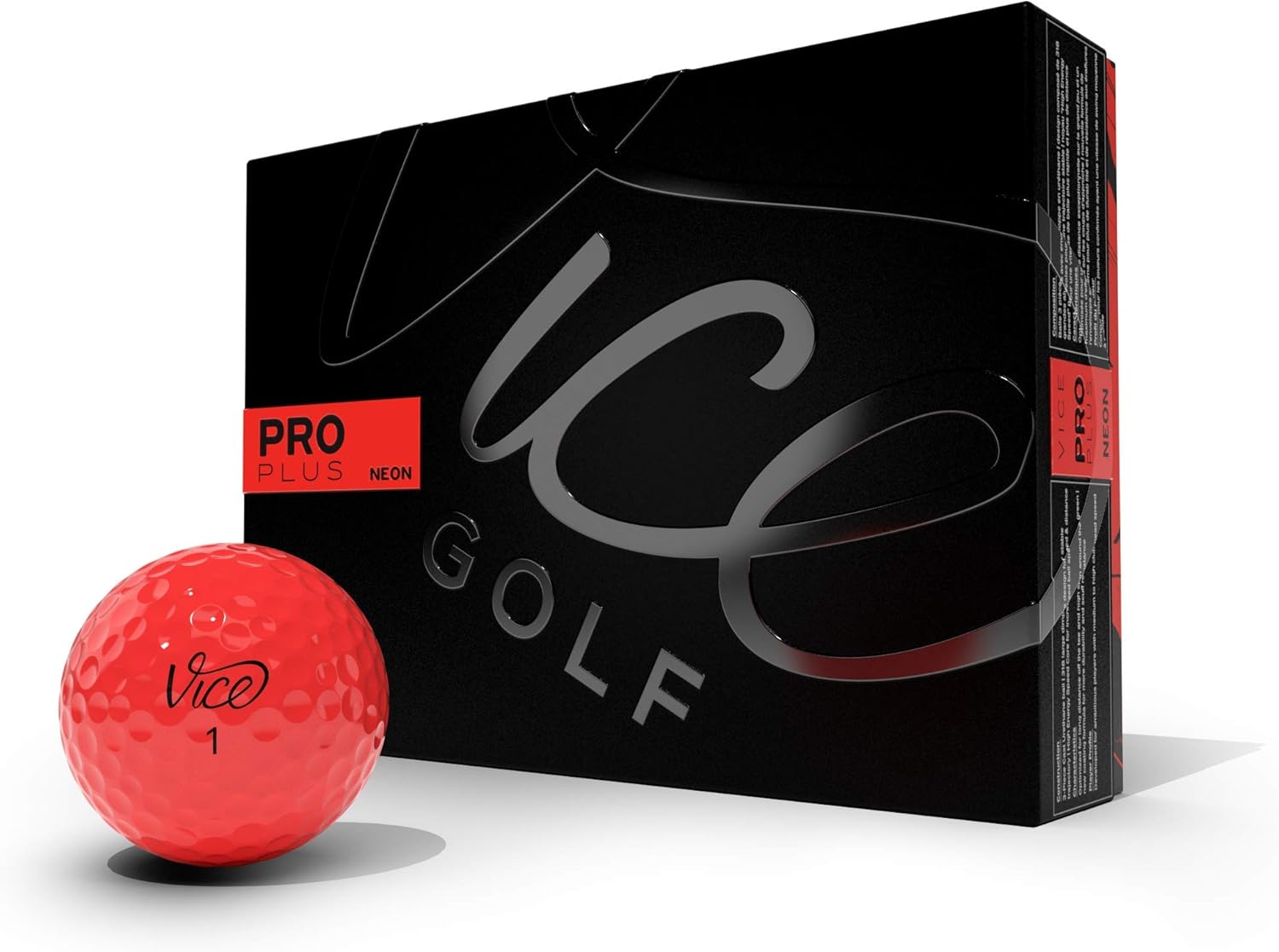 VICE Pro Plus Golf Balls