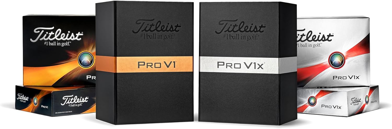 Titleist Pro V1x Golf Balls