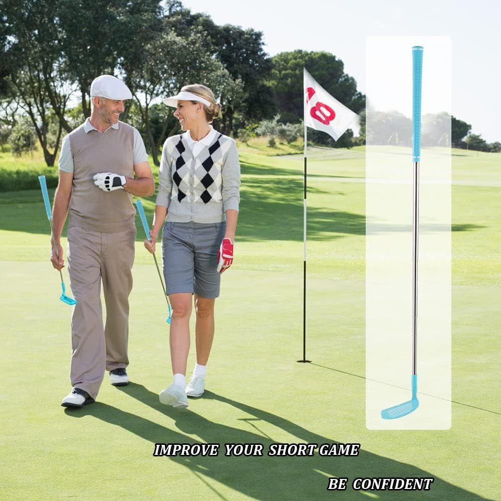 MAZEL Chipper Club Pitching Wedge for Men & Women,36/45 Degree - Save Stroke from Short Game,Right Hand