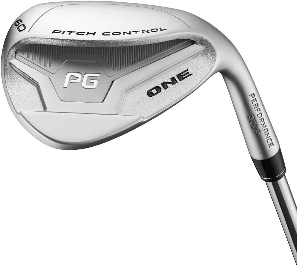 Performance Golf ONE Wedge | Accelerates The Club Through Any Lie | Solid Shots | No Chunking | Gets You On The Green in One Shot