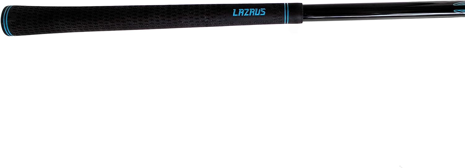 LAZRUS GOLF Premium Hybrid Golf Clubs for Men - 2,3,4,5,6,7,8,9,PW Right Hand & Left Hand Single Club, Graphite Shafts, Regular Flex