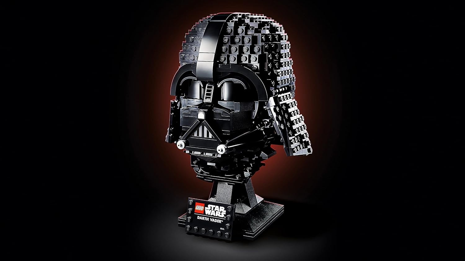 LEGO Star Wars Darth Vader Helmet Building Set, Mask Model Kit for Adults to Build and Display, Collectible Star Wars Home Décor, Gift Idea for Classic Star Wars Fans, 75304