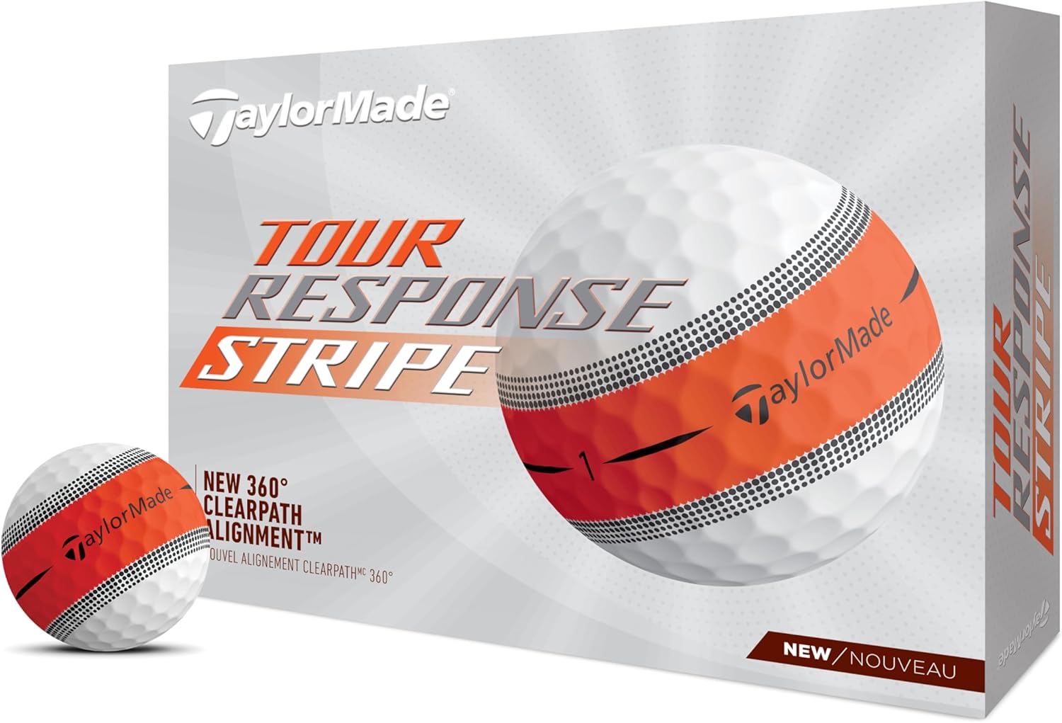Taylormade Tour Response Golf Balls