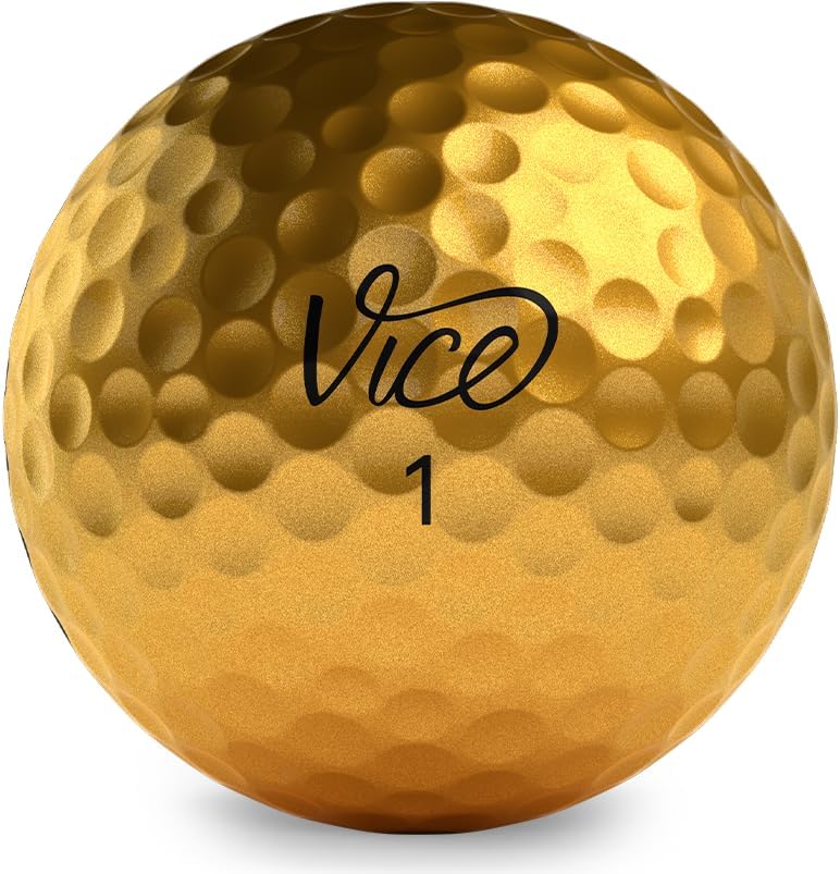Vice Pro Plus Limited Edition Golf Balls