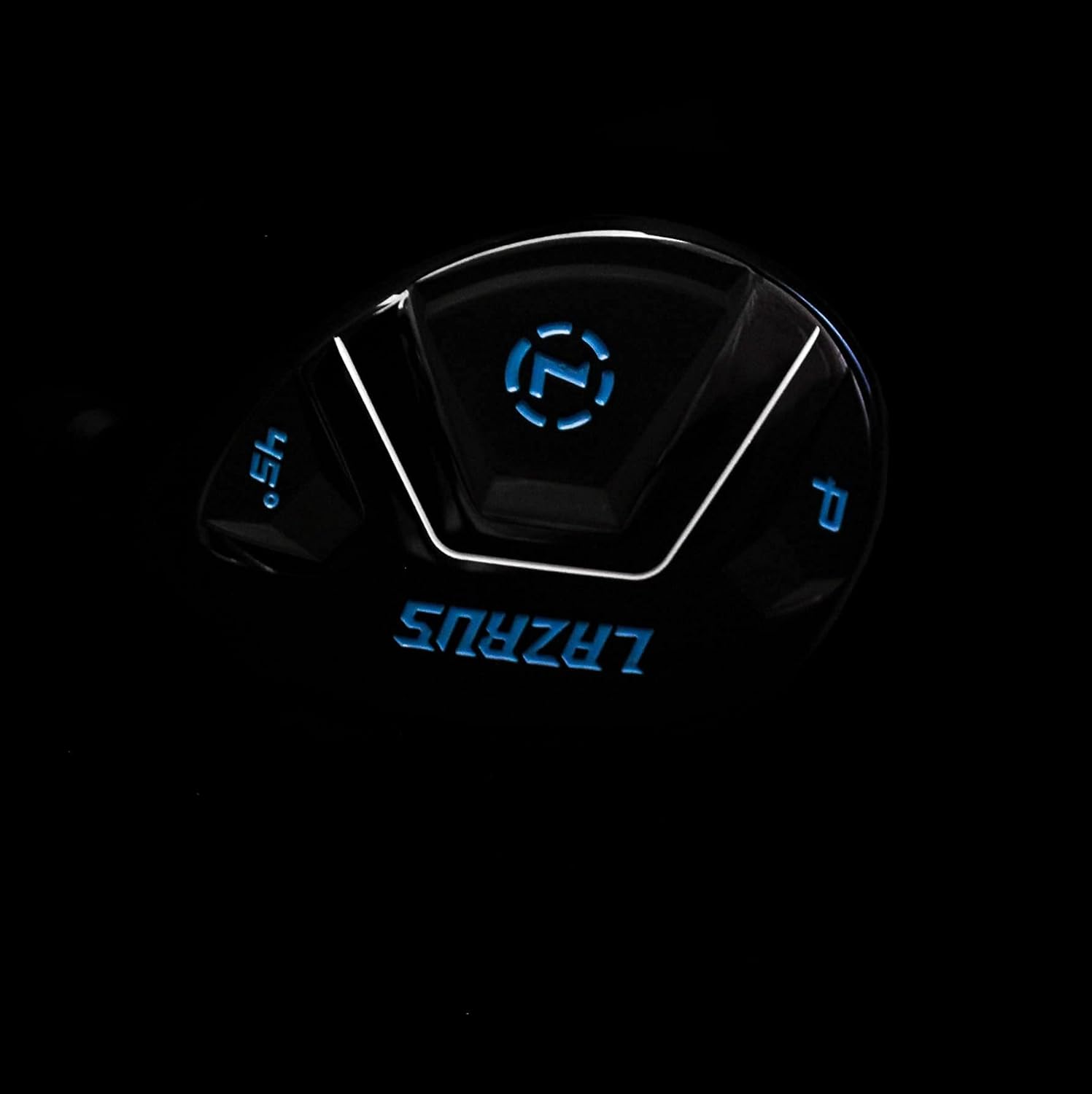 LAZRUS GOLF Premium Hybrid Golf Clubs for Men - 2,3,4,5,6,7,8,9,PW Right Hand & Left Hand Single Club, Graphite Shafts, Regular Flex