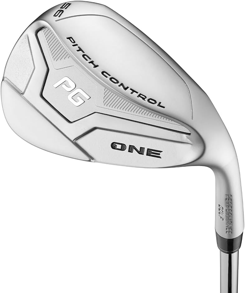 Performance Golf ONE Wedge | Accelerates The Club Through Any Lie | Solid Shots | No Chunking | Gets You On The Green in One Shot