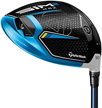 TaylorMade Golf SIM 2 MAX DRIVER 10.5 DEGREE MENS RIGHT HAND GRAPHITE REGULAR