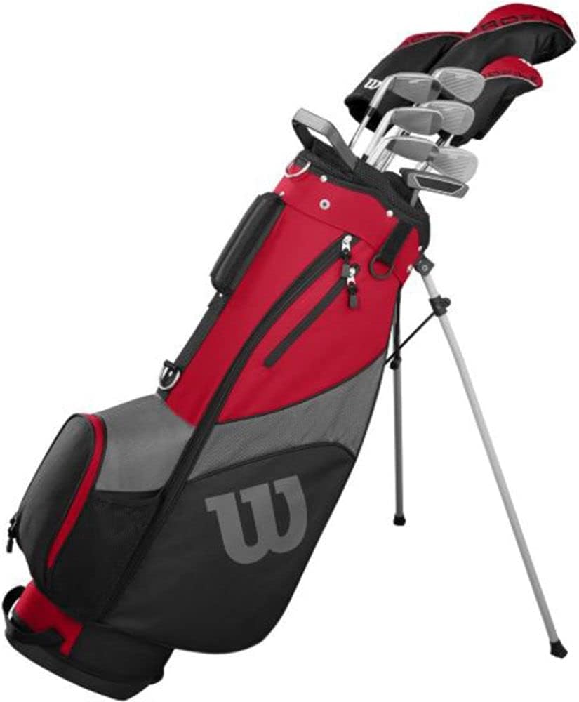 WILSON Men's Profile SGI Complete Golf Club Package Set - Men's and Senior