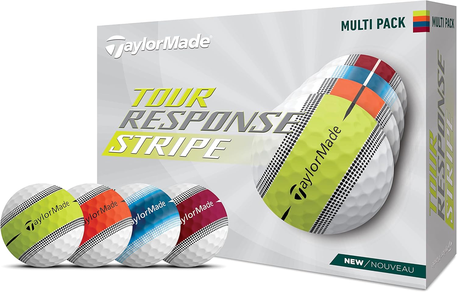 Taylormade Tour Response Golf Balls
