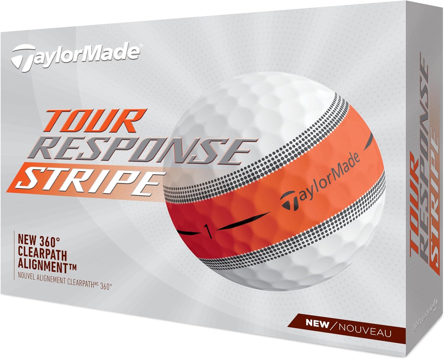 Taylormade Tour Response Golf Balls
