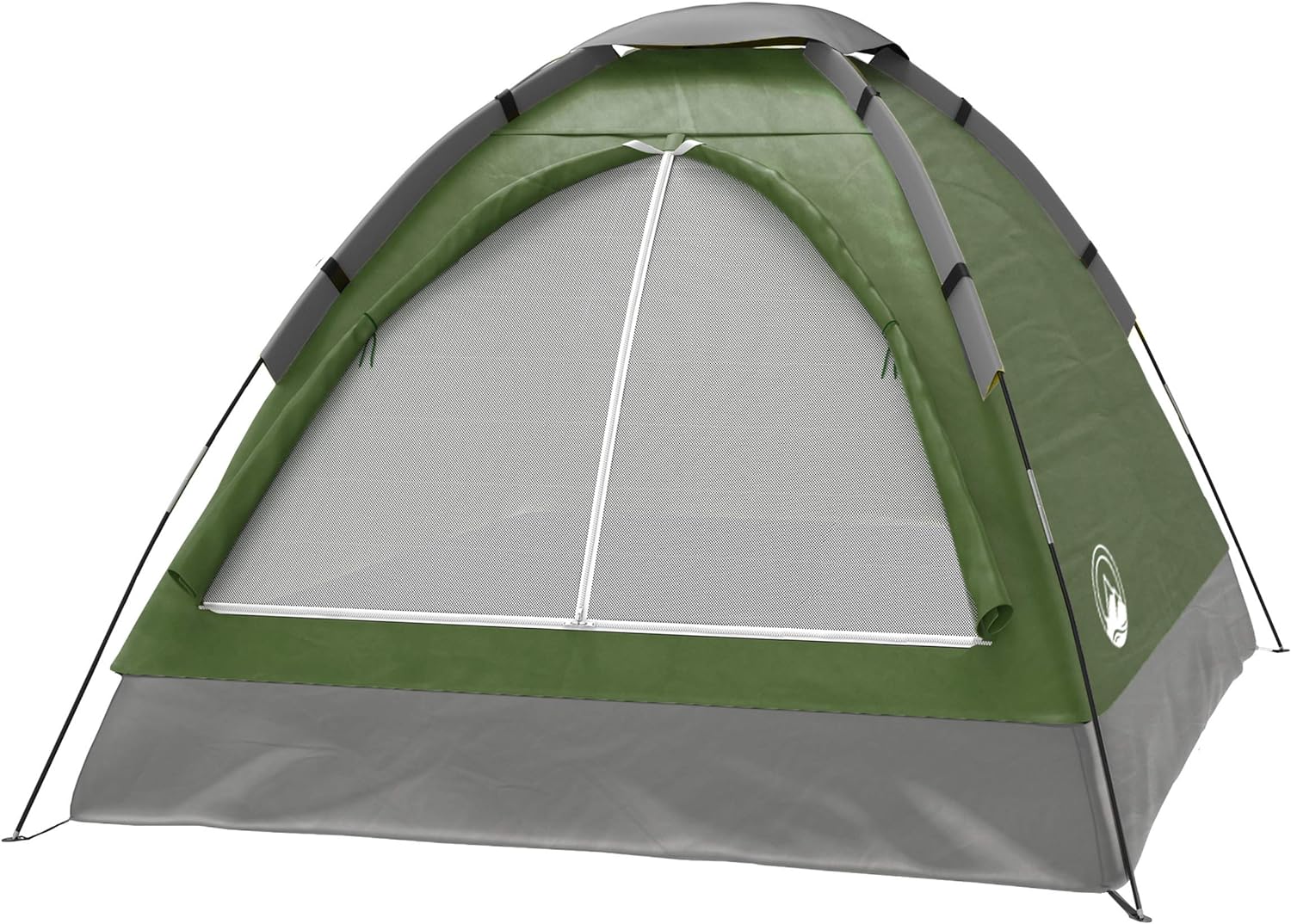 Wakeman Outdoors Camping Tent with Rain Fly and Carrying Bag